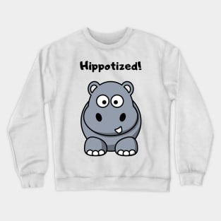 Hippotized! design Crewneck Sweatshirt